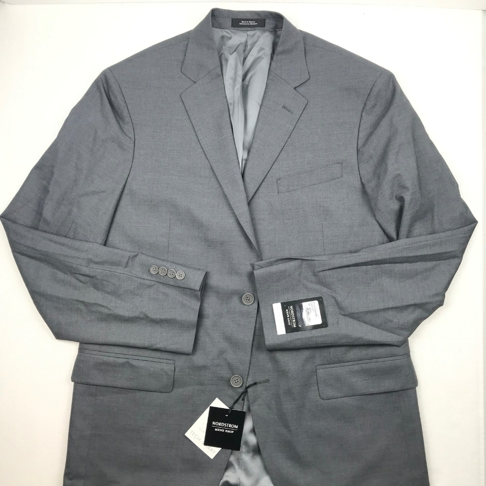 Nordstrom Men's Shop Gray Suit Jacket